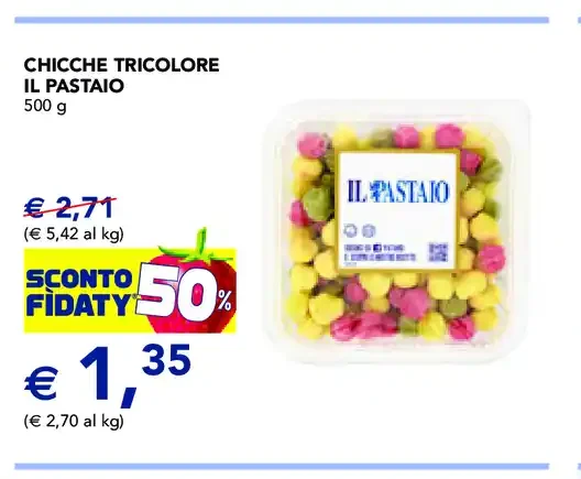 Chicche Tricolore Il Pastaio