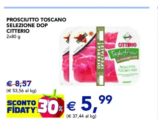 Prosciutto Toscano Selezione DOP Citterio