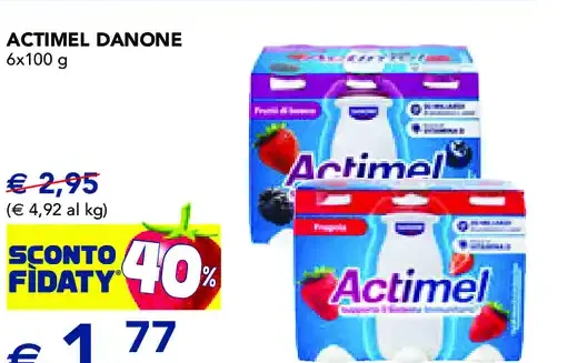Actimel Danone