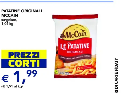 Patatine Originali McCain