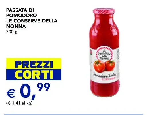 Passata di pomodoro Le Conserve della Nonna