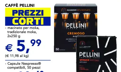 Caffè Pellini macinato