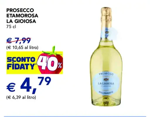 Prosecco Etamorosa La Gioiosa