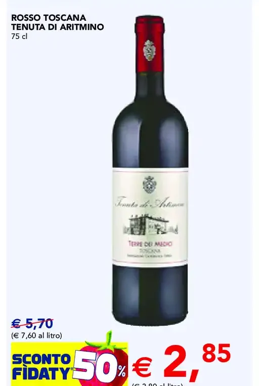 Rosso Toscana Tenuta di Artimino