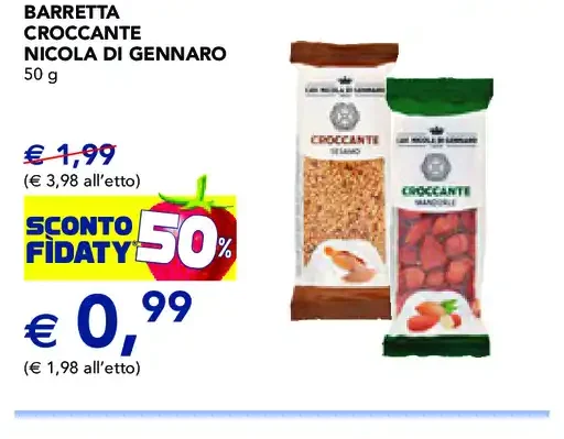 Barretta croccante Nicola di Gennaro