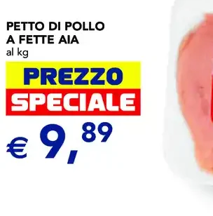 Petto di pollo a fette AIA