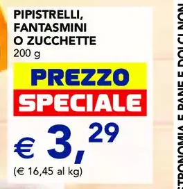 Pipistrelli, fantasmini o zucch ette