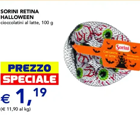 Sorini retina Halloween