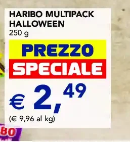 Haribo multipack Halloween