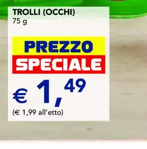 Trolli Occhi