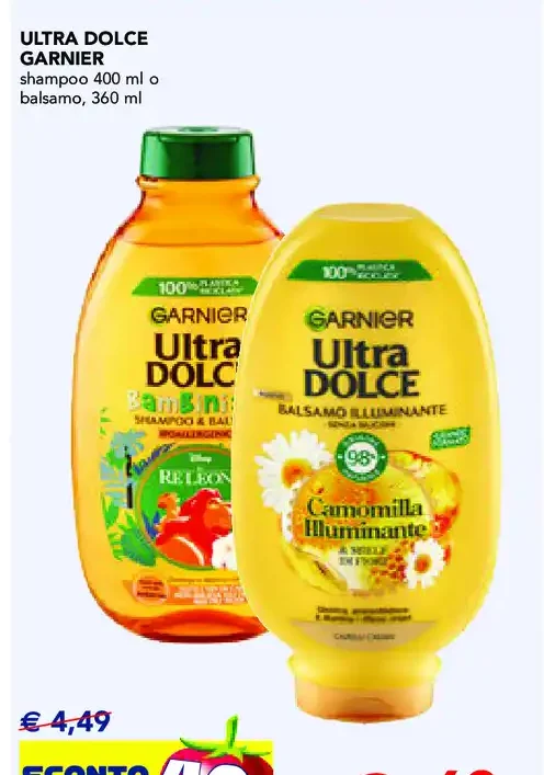 Ultra Dolce Garnier