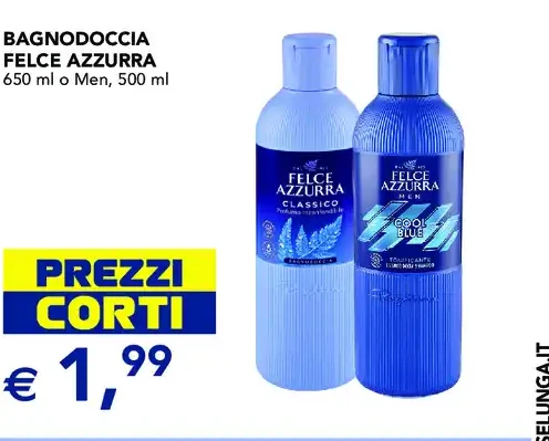 Bagnodoccia Felce Azzurra
