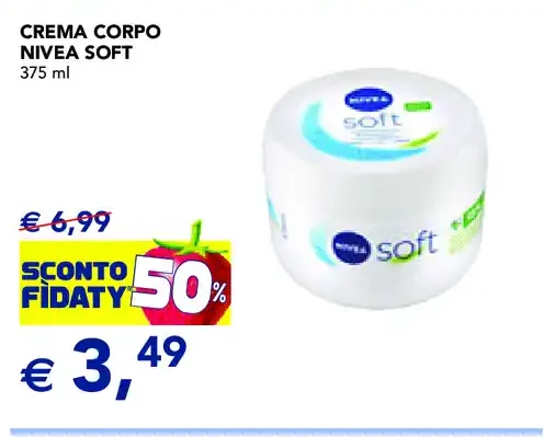 Crema corpo Nivea Soft