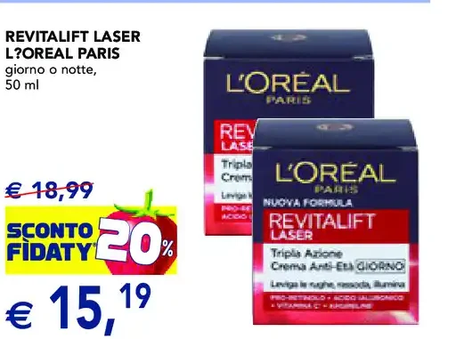 Revitalift Laser crema viso