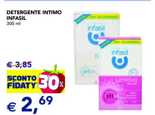 Detergente intimo Infasil