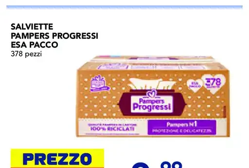 Salviette Pampers Progressi