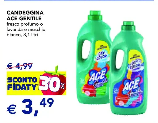 Candeggina Ace Gentile