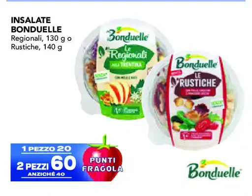Insalate Bonduelle