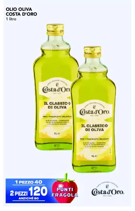 Olio oliva Costa d'Oro