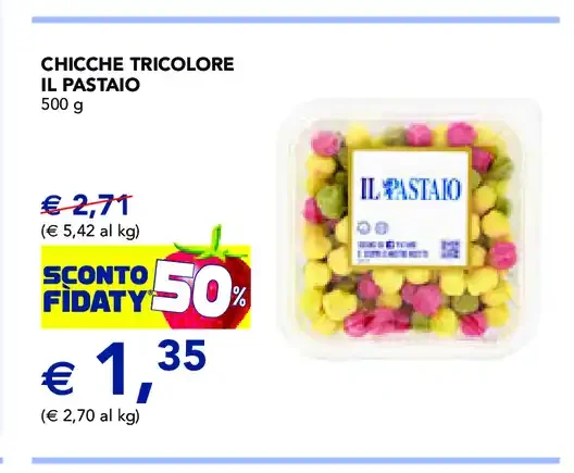 Chicche Tricolore Il Pastaio