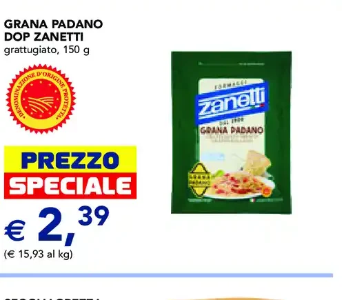 Grana Padano DOP Zanetti