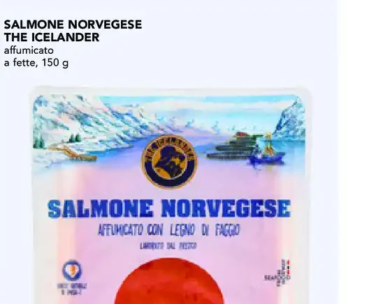 Salmone Norvegese The Icelandic
