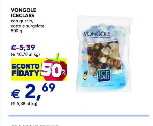 Vongole Iceclass