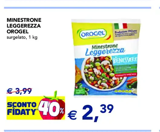 Minestrone Leggerezza Orogel