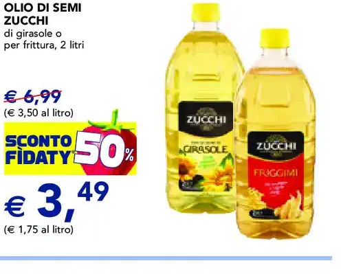 Olio di semi Zucchi