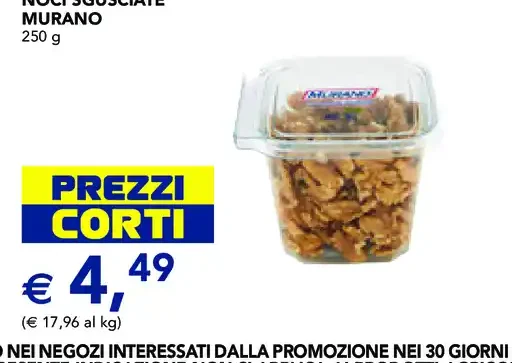 Noci sgusciate Murano