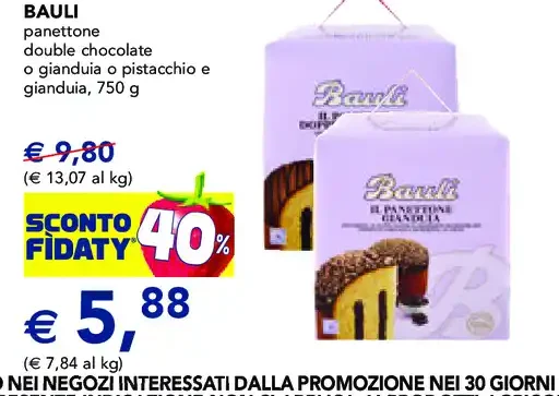 Panettone Bauli