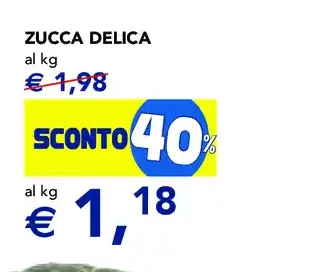Zucca Delica