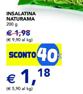 Insalatina Naturama