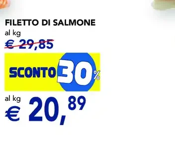 Filetto di salmone