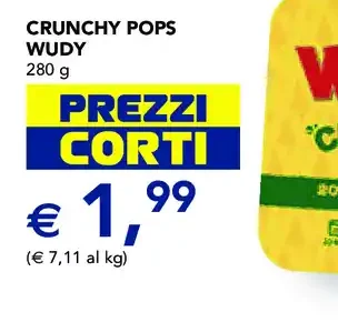 Crunchy Pops Wudy