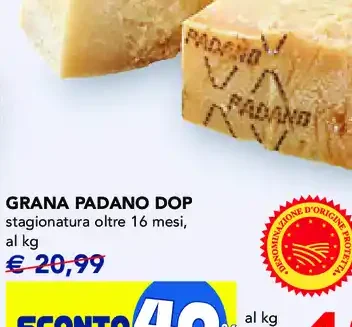 Grana Padano DOP