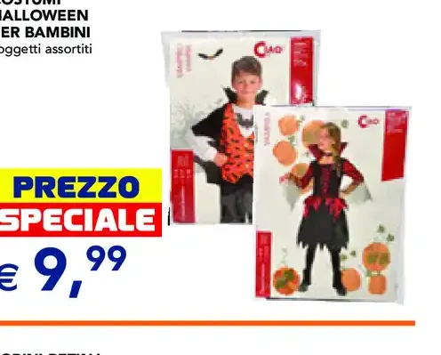 Costumi Halloween per bambini