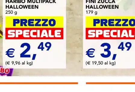 Haribo multipack Halloween