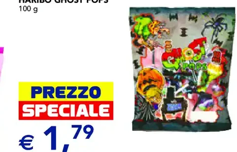 Haribo Ghost Pops