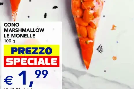 Cono marshmallow le monelle