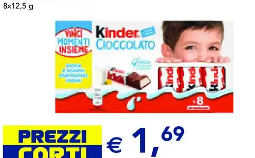 Kinder Cioccolato