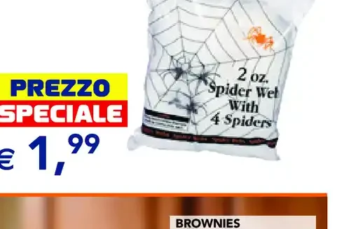 Maxi ragnatela Halloween