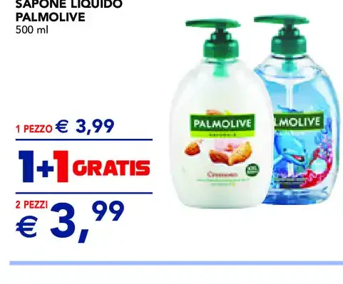 Sapone liquido Palmolive