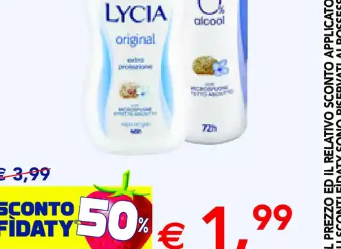 Deodorante Lycia