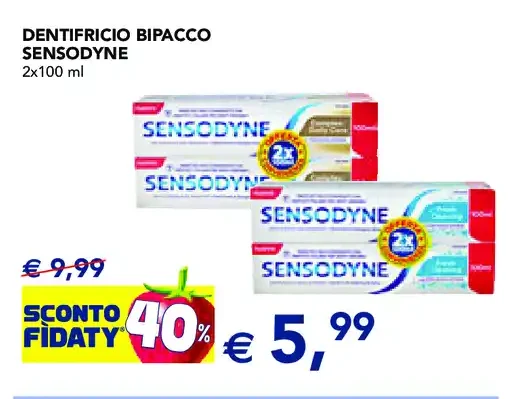 Dentifricio Sensodyne
