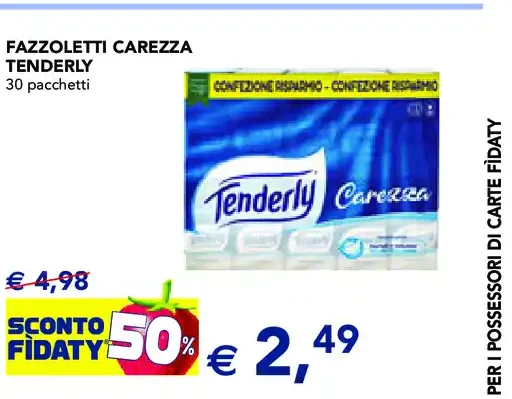Fazzoletti Carezza Tenderly