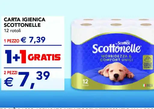 Carta igienica Scottonelle