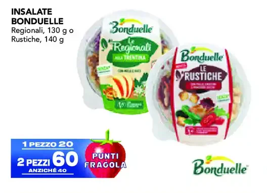 Insalate Bonduelle