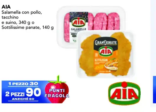 Salamella con pollo AIA