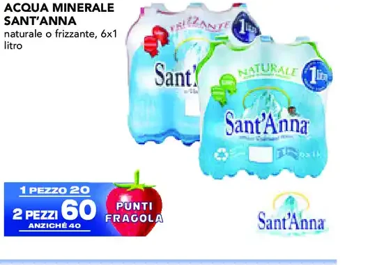 Acqua minerale Sant'Anna